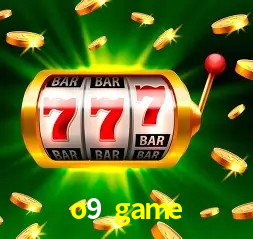 Promoção Relâmpago o9 game