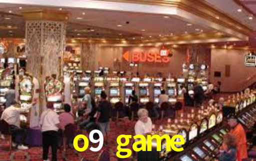 Interface do App o9 game